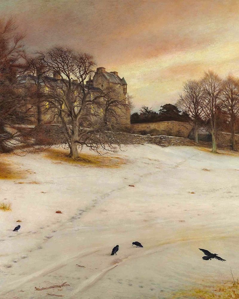 Christmas Eve art print by John Everett Millais for $57.95 CAD