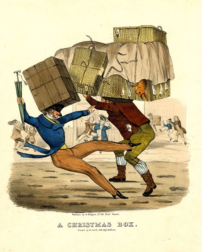 A Christmas Box art print by Orlando Hodgson for $57.95 CAD