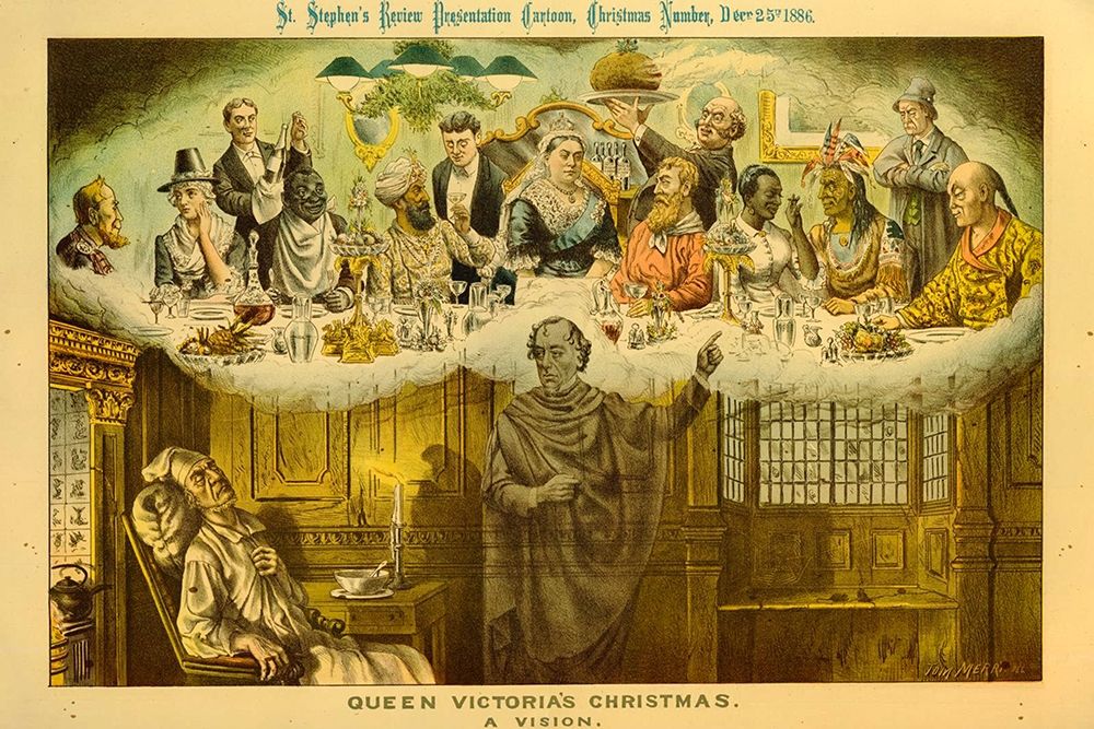 Queen Victorias Christmas. A Vision art print by British Museum for $57.95 CAD