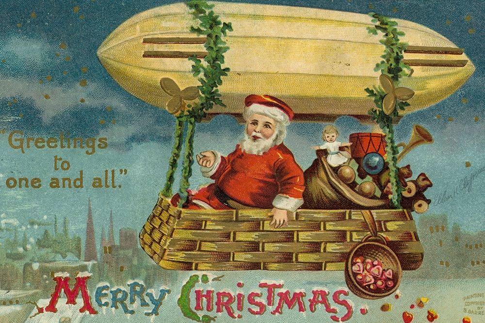 Greetings to one and all art print by Missouri History Museum for $57.95 CAD