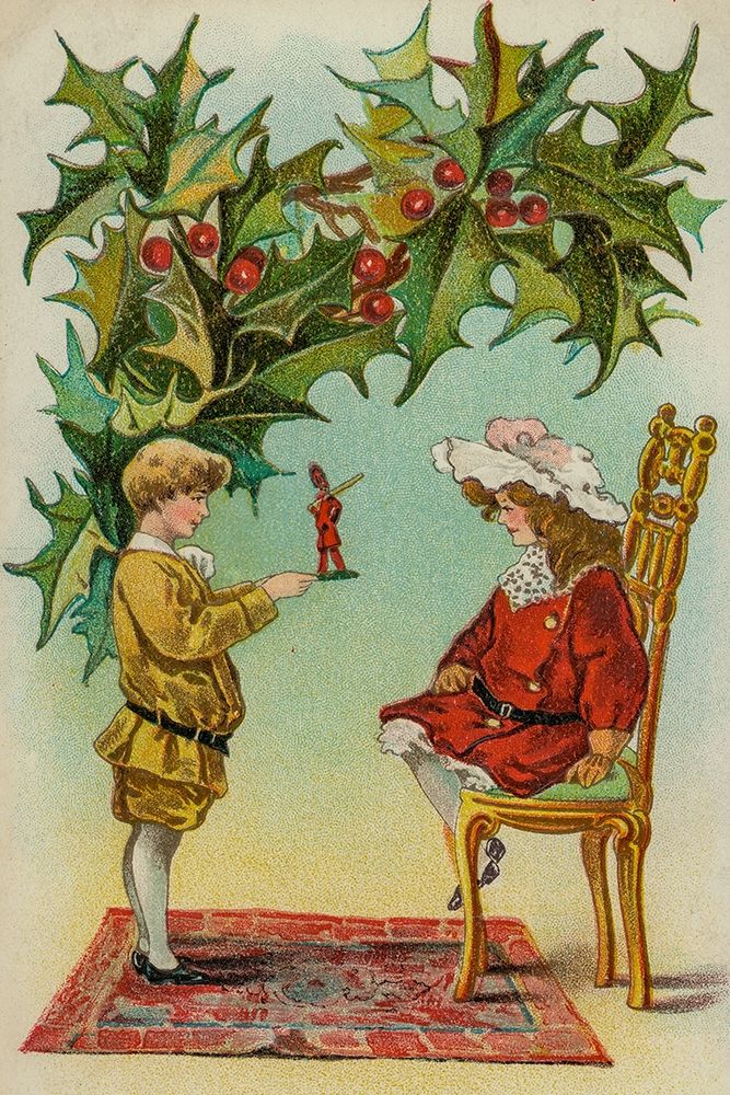 I wish you a Merry Christmas art print by Missouri History Museum for $57.95 CAD