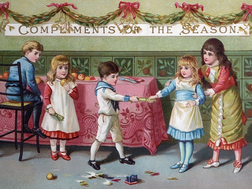 Victorian Christmas Card art print by Nova Scotia Archives for $57.95 CAD