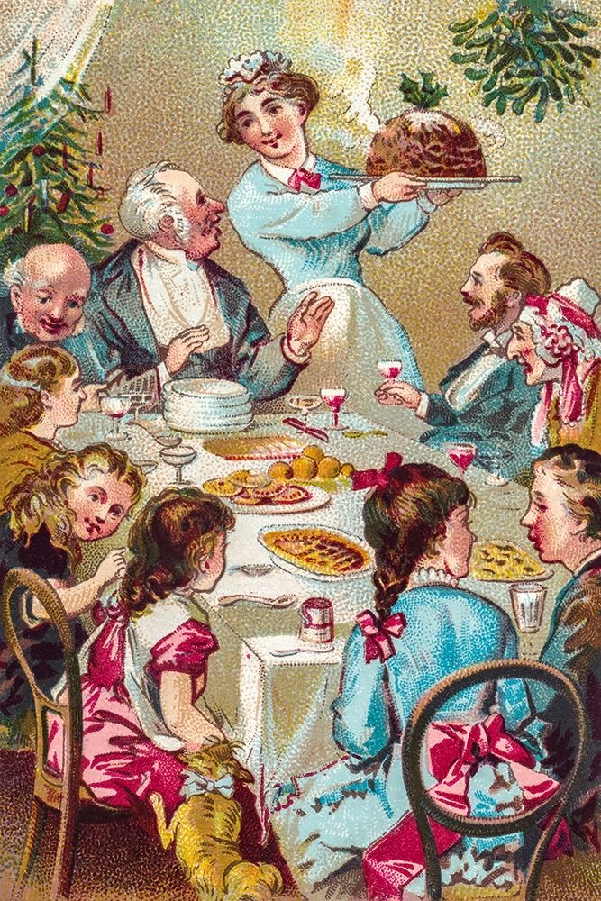 We all wish you a merry Christmas art print by The New York Public Library for $57.95 CAD
