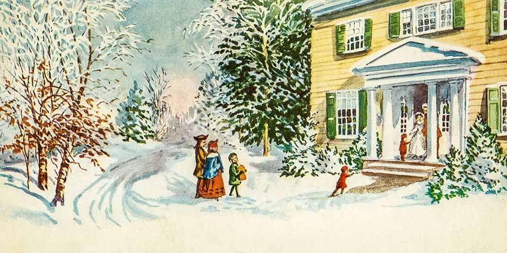 To the Folks Back Home art print by Owen Card Publishing Co for $57.95 CAD