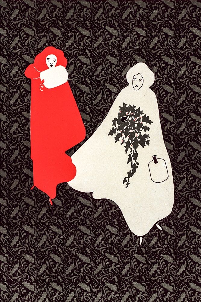 Christmas Poster art print by Will Bradley for $57.95 CAD