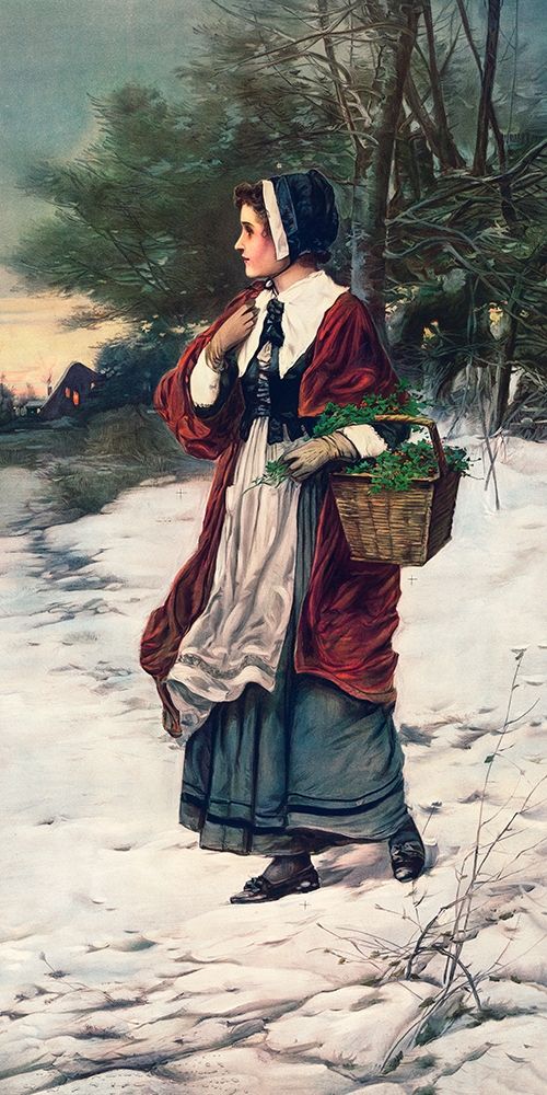 Christmas Morning art print by American Lithographic Co for $57.95 CAD