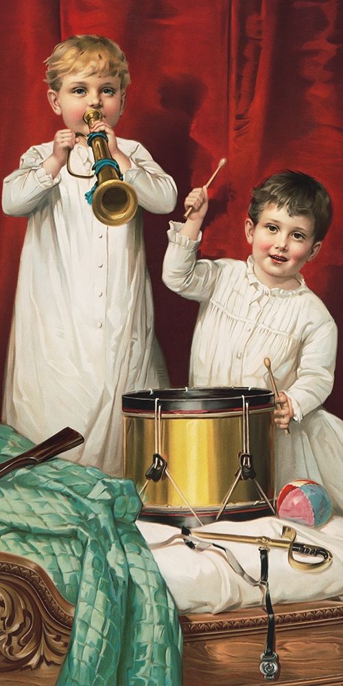 Christmas Joys art print by American Lithographic Co for $57.95 CAD