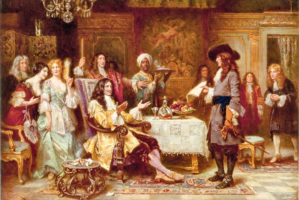 The Birth of Pennsylvania 1680 art print by Jean Leon Gerome Ferris for $57.95 CAD