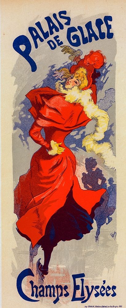 Palais de Glace art print by Jules Cheret for $57.95 CAD