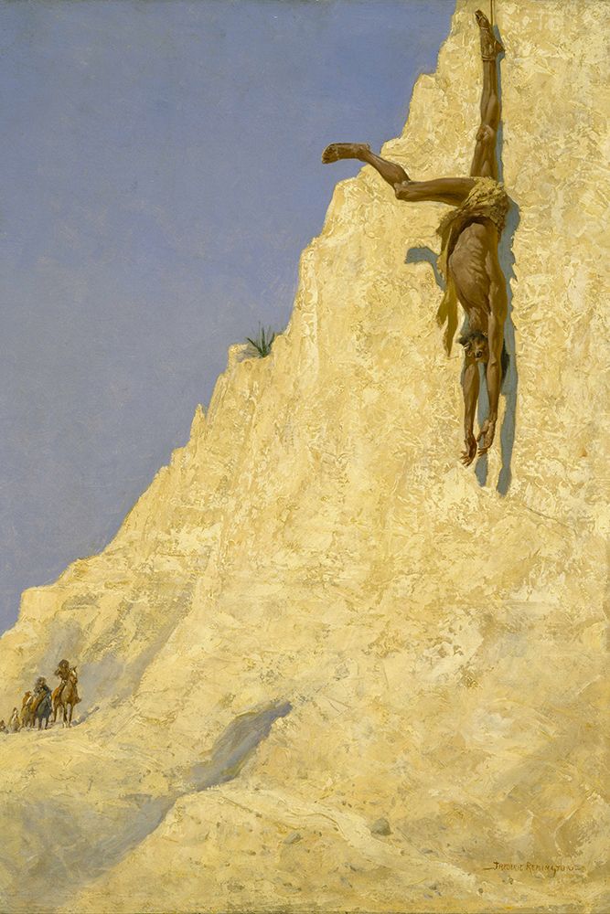 The Transgressor art print by Frederic Remington for $57.95 CAD