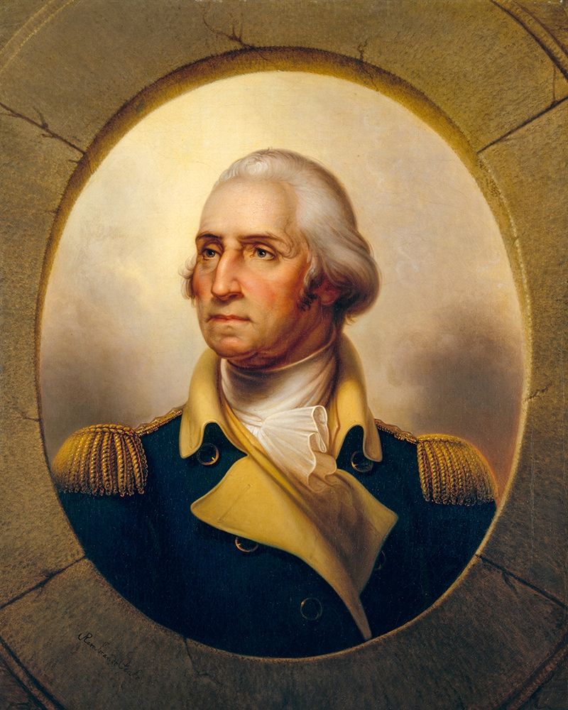 George Washington art print by Rembrandt Peale for $57.95 CAD