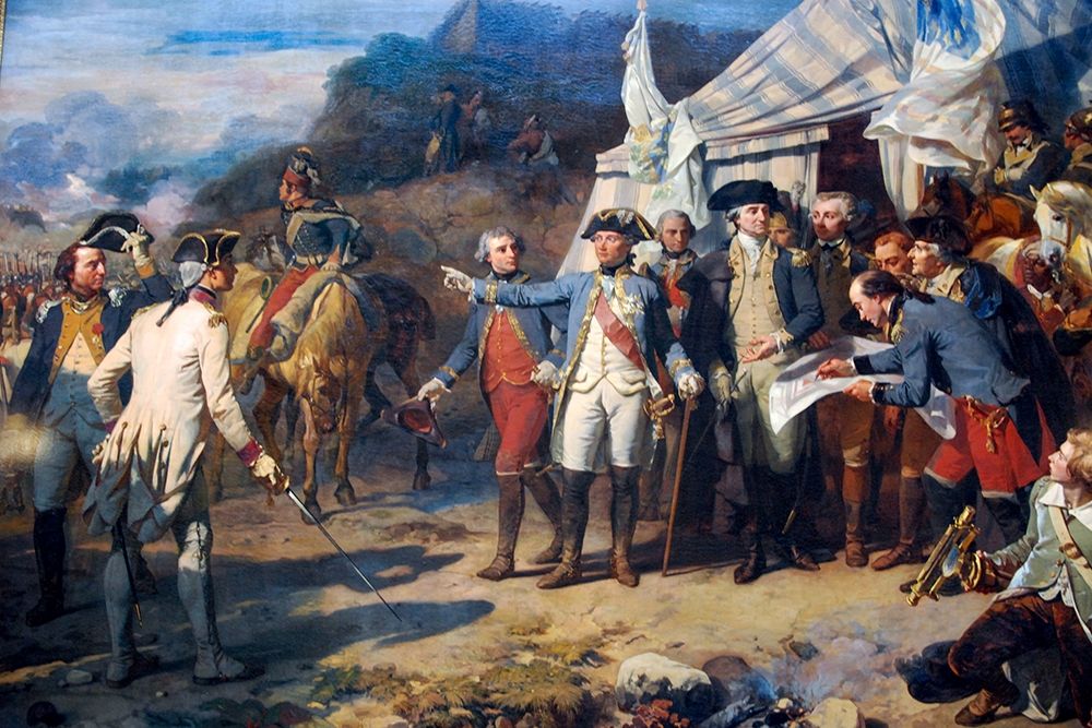 Siege of Yorktown art print by Auguste Couder for $57.95 CAD