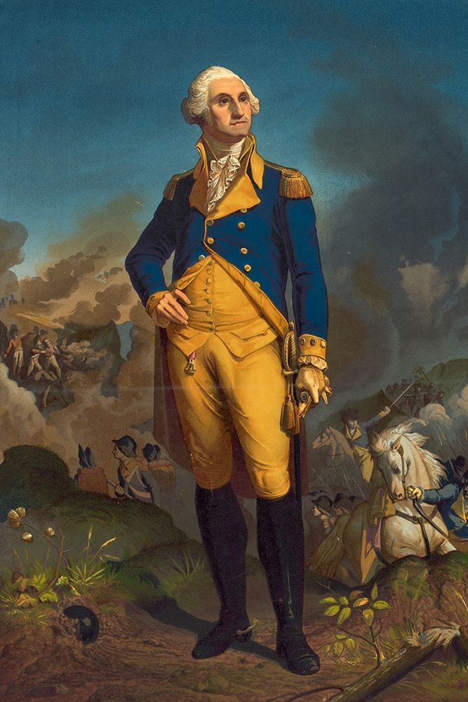 Washington art print by Library of Congress for $57.95 CAD