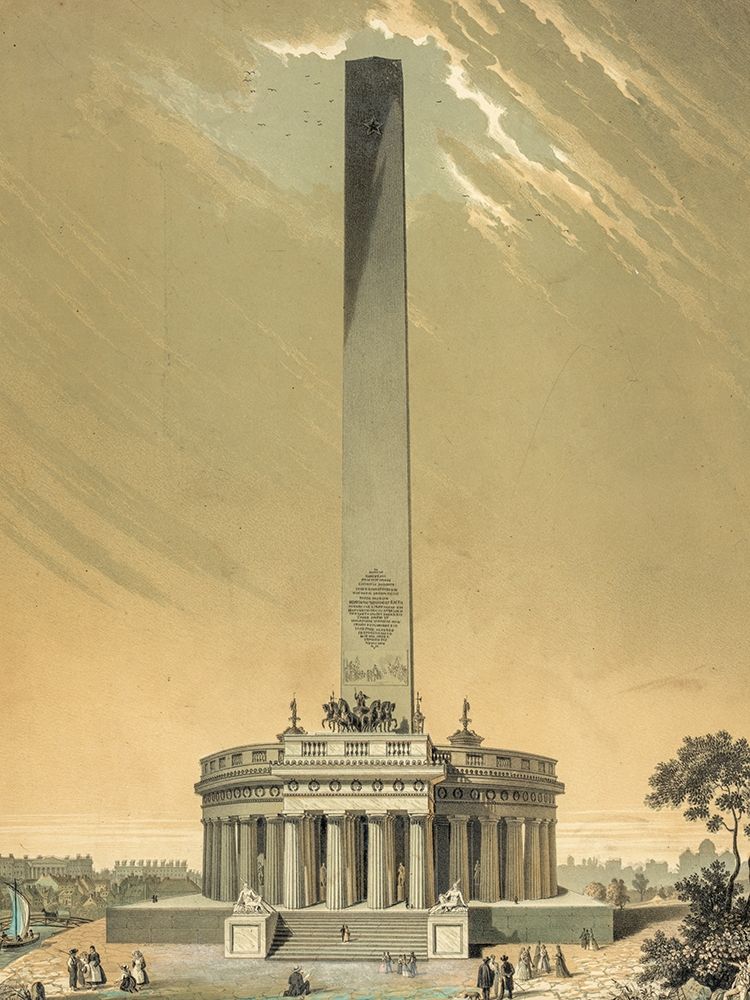 Design of the national Washington Monument art print by Fenderich Charles for $57.95 CAD