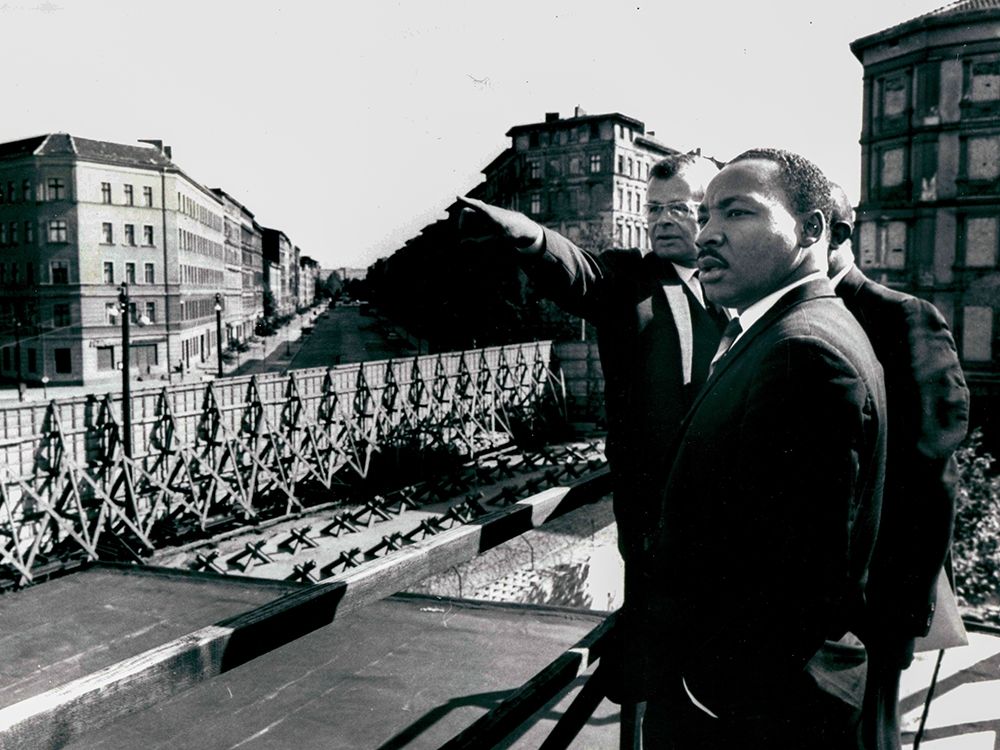 Dr. Martin Luther King in Berlin-Germany 1964 art print by U.S. Archives for $57.95 CAD