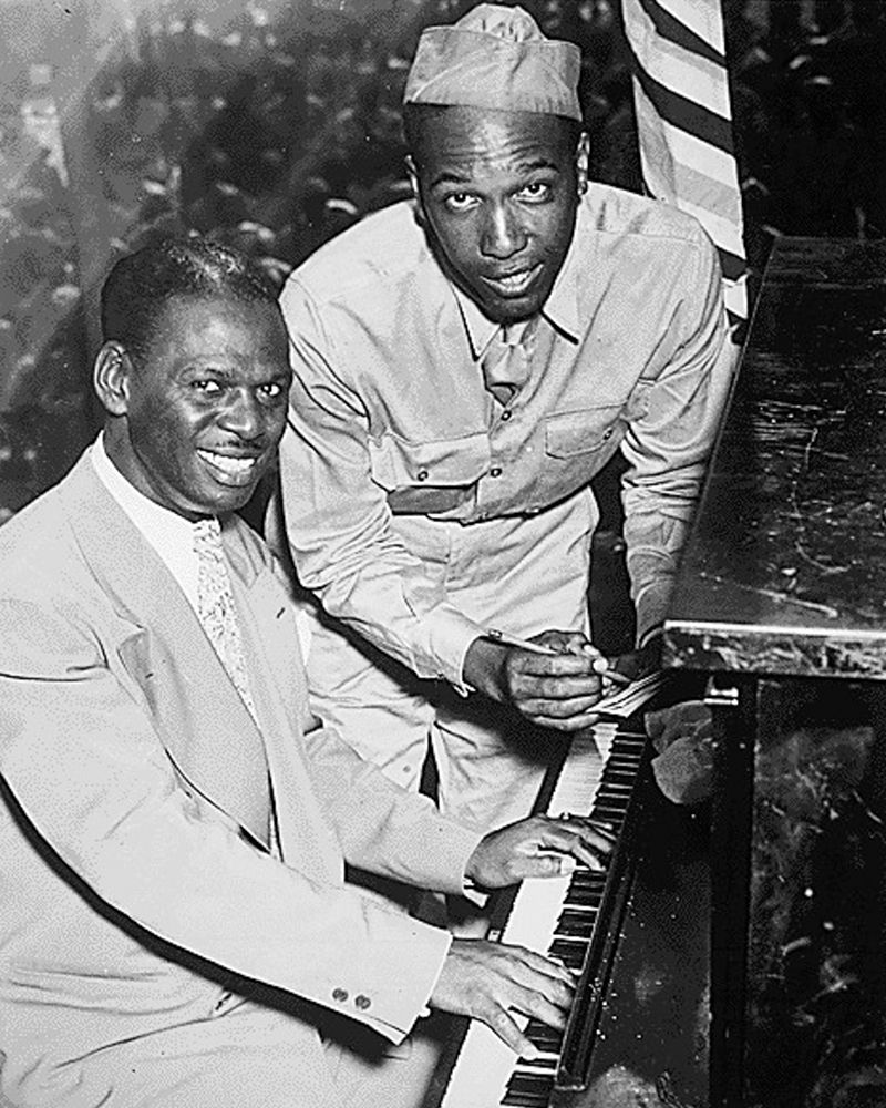 WWII Earl Father Hines-a great swing musician art print by U.S. Archives for $57.95 CAD
