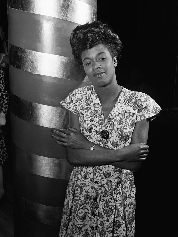 Sarah Vaughan No 2 art print by William Gottlieb for $57.95 CAD