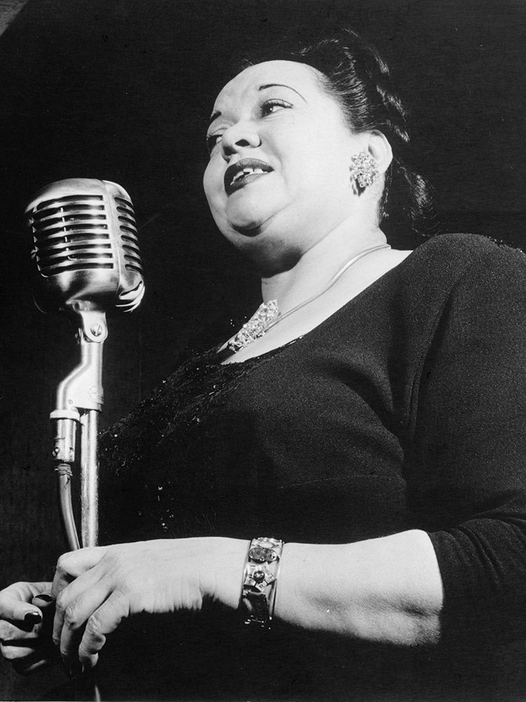 Mildred Bailey art print by William Gottlieb for $57.95 CAD