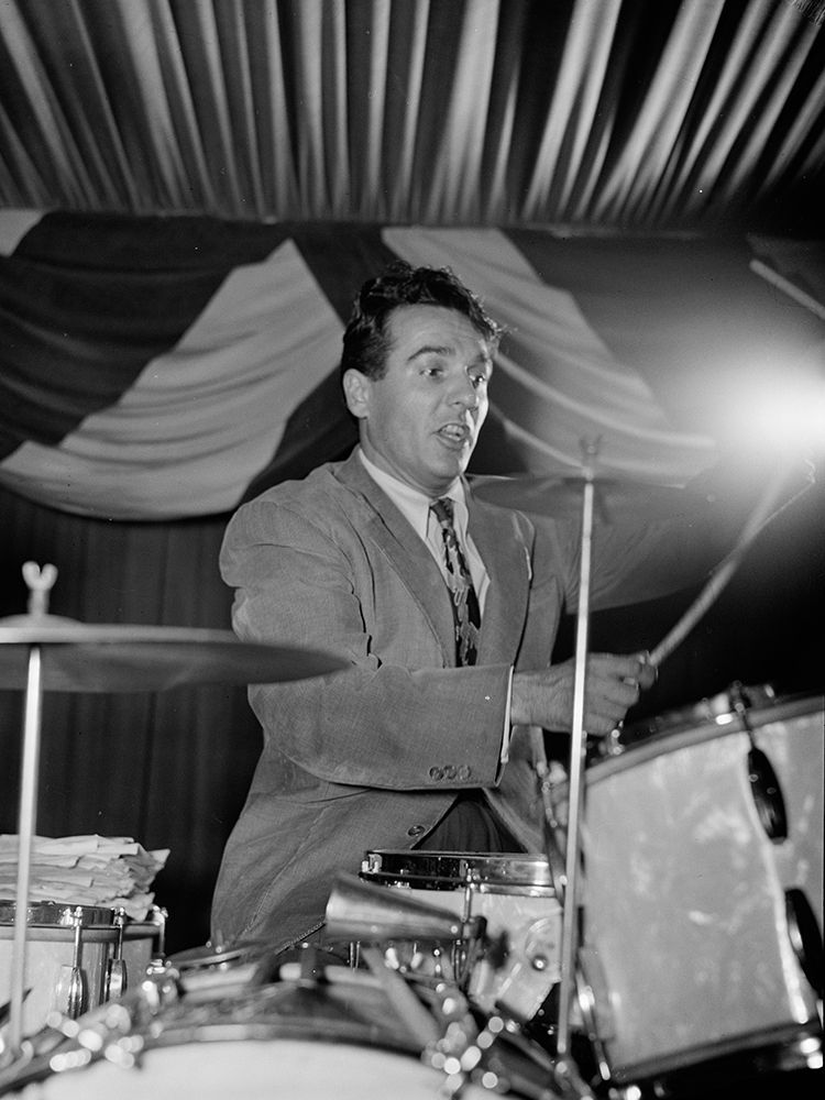 Gene Krupa art print by William Gottlieb for $57.95 CAD