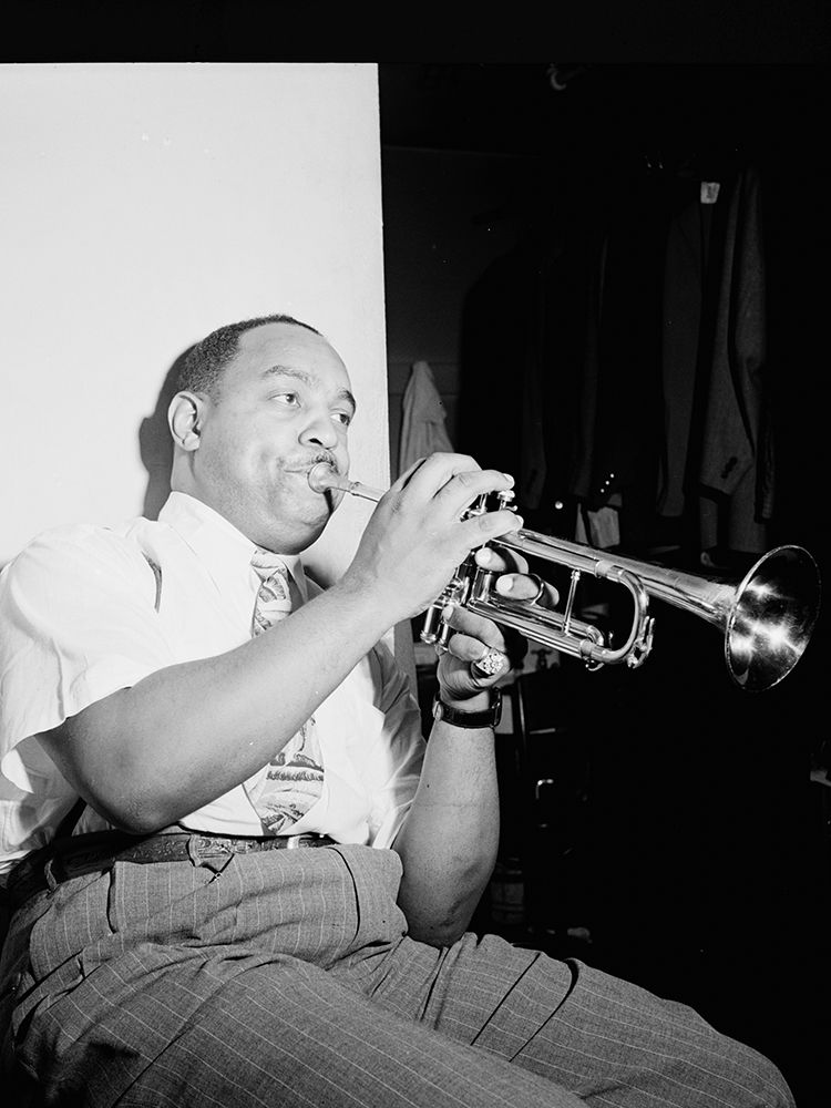 Benny Carter-Apollo Theatre-New York 1946 art print by William Gottlieb for $57.95 CAD