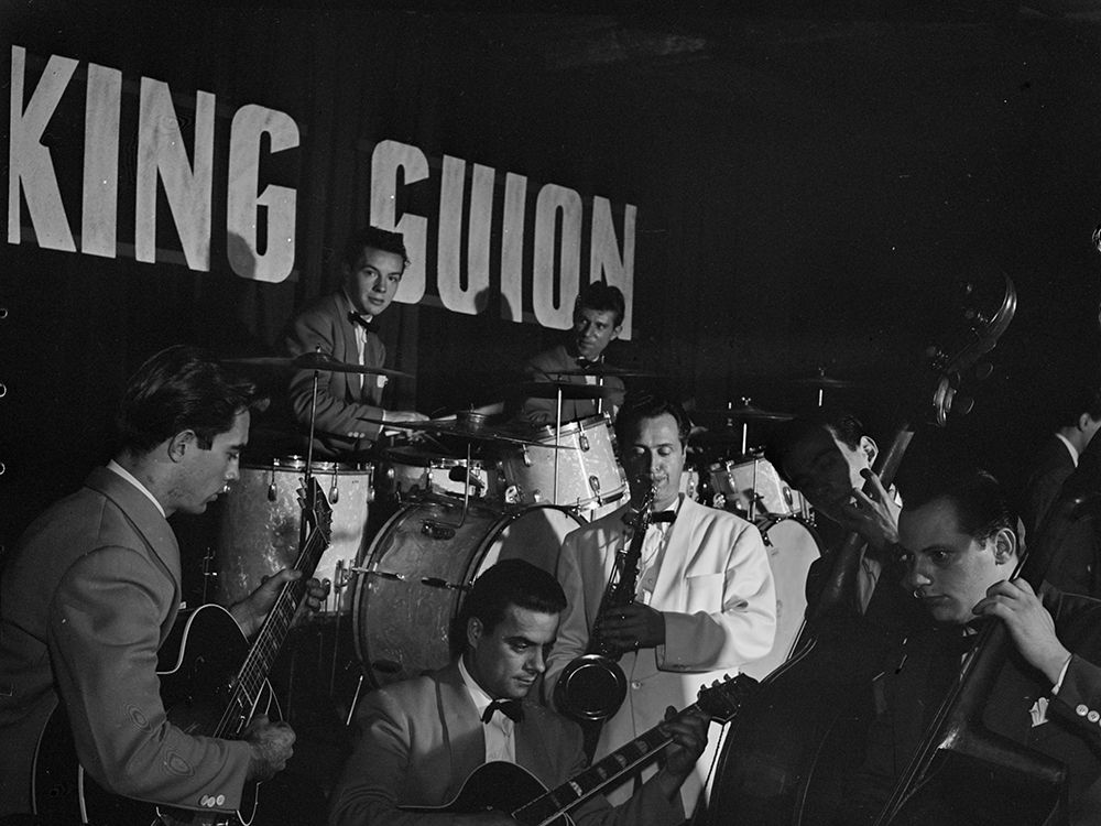 King Guion Band-between 1938 and 1948 art print by William Gottlieb for $57.95 CAD