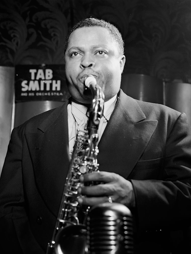 Tab Smith-New York 1947 art print by William Gottlieb for $57.95 CAD