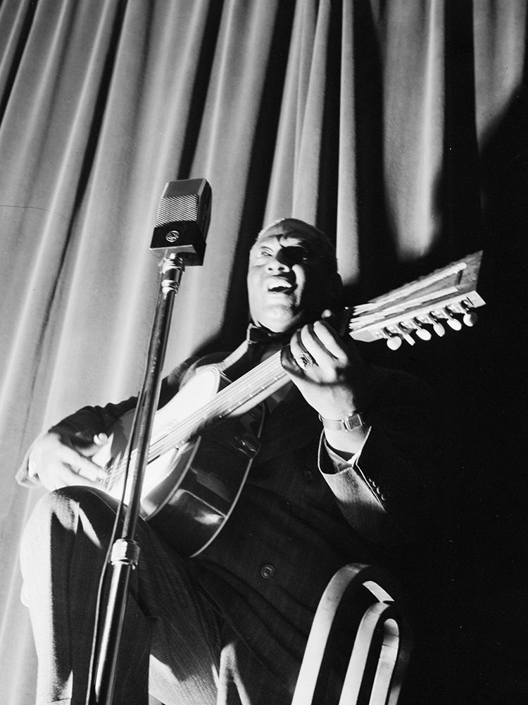 Leadbelly-National Press Club-Washington-D.C. art print by William Gottlieb for $57.95 CAD