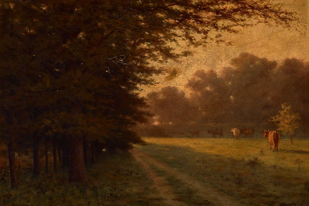 Indiana Landscape art print by Richard Buckner Gruelle for $57.95 CAD