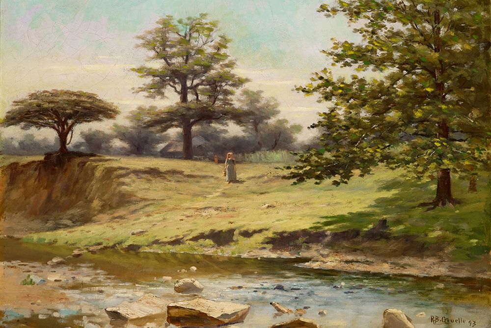 Indiana Landscape art print by Richard Buckner Gruelle for $57.95 CAD