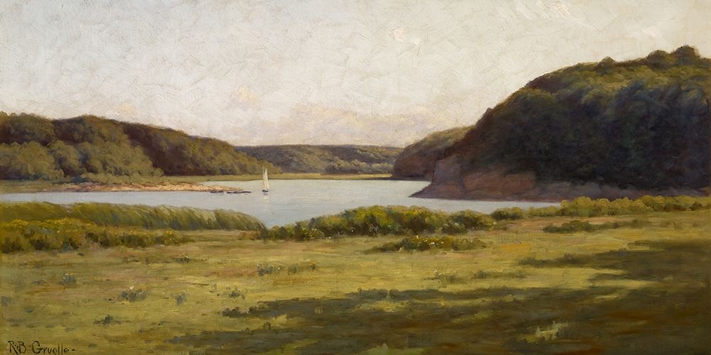 Inlet-Gloucester Harbor art print by Richard Buckner Gruelle for $57.95 CAD