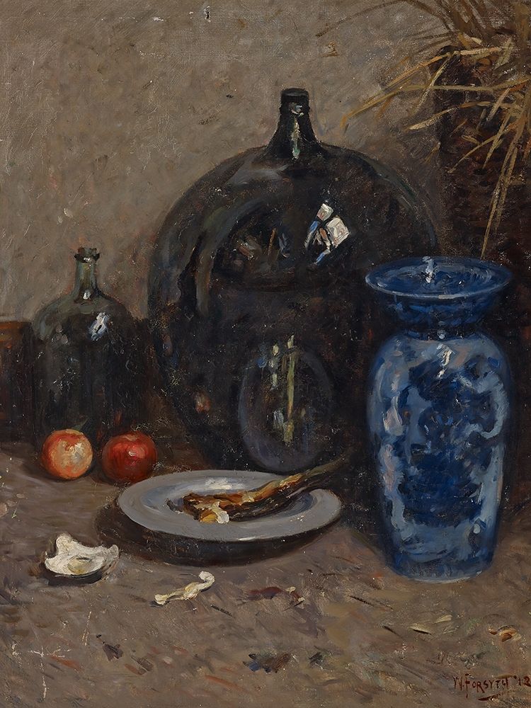 Still Life art print by William J. Forsyth for $57.95 CAD
