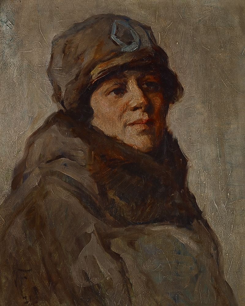 Myra Reynolds Richards art print by William J. Forsyth for $57.95 CAD