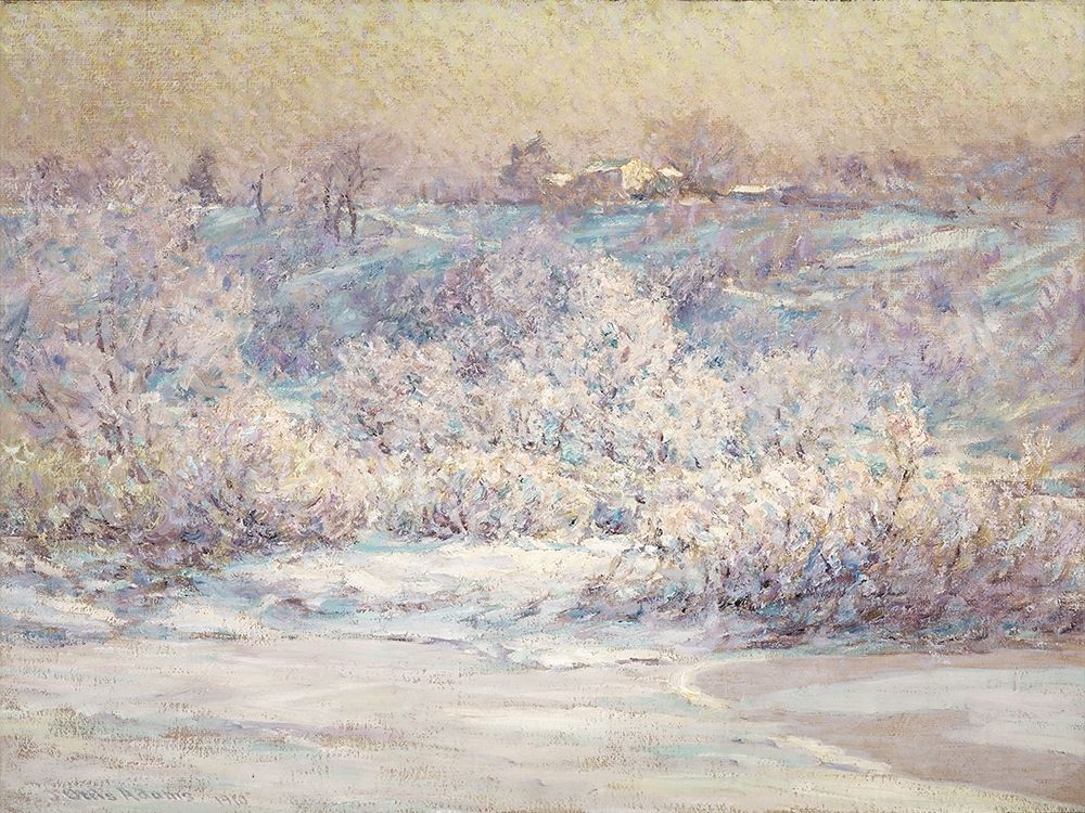 Frosty Morning art print by John Ottis Adams for $57.95 CAD