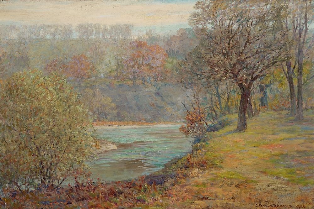 Late Autumn art print by John Ottis Adams for $57.95 CAD