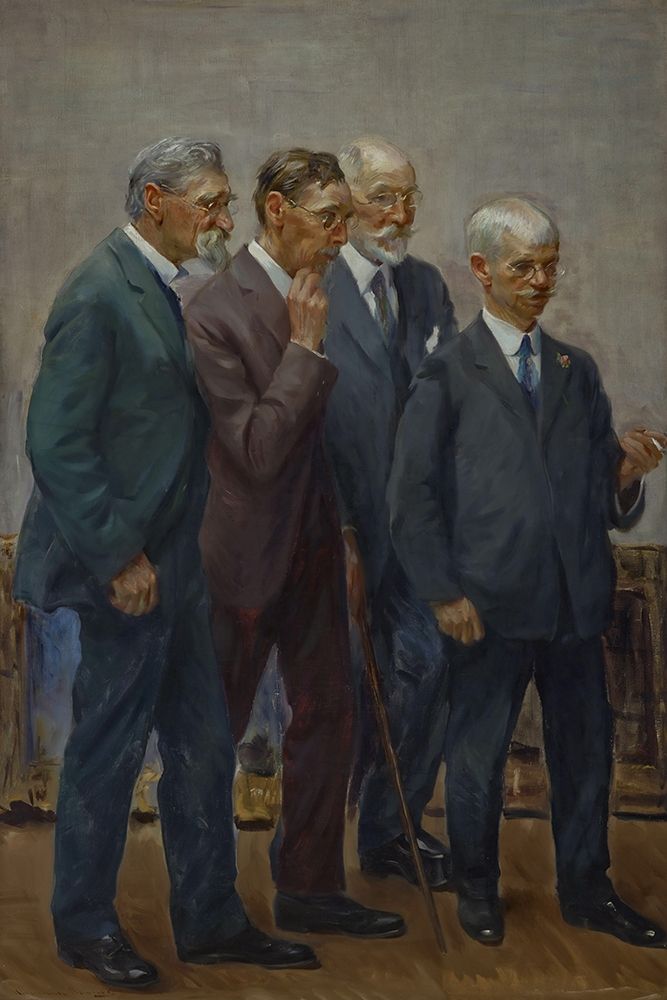 The Art Jury art print by Wayman Elbridge Adams for $57.95 CAD
