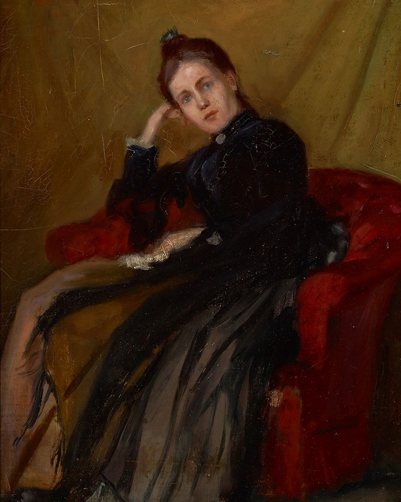 Marie Stark (Mrs. Otto Stark) art print by Otto Stark for $57.95 CAD