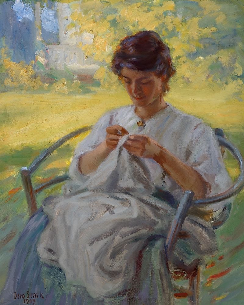 A Summer Morning art print by Otto Stark for $57.95 CAD