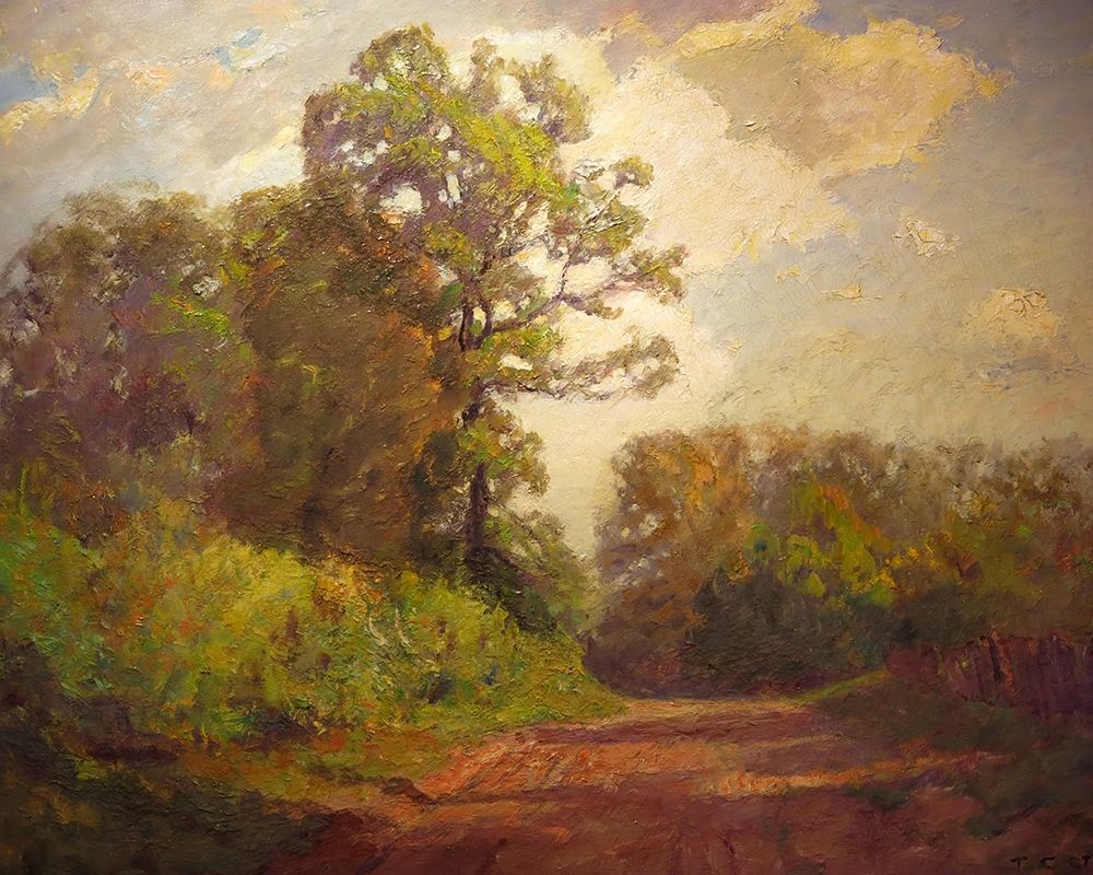Sunny Road art print by Theodore Clement Steele for $57.95 CAD