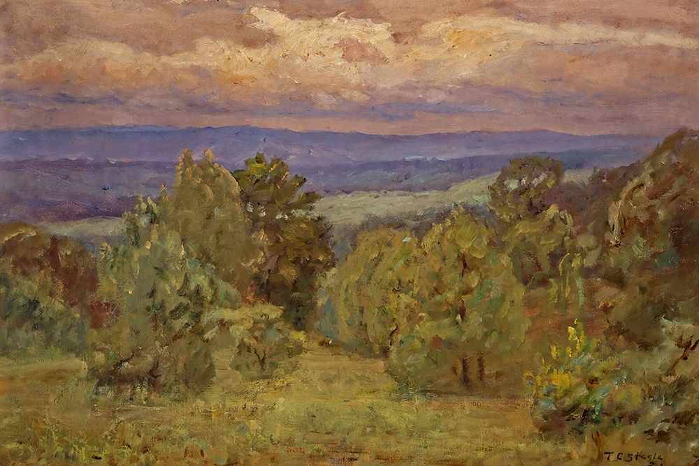 Storm Clouds art print by Theodore Clement Steele for $57.95 CAD