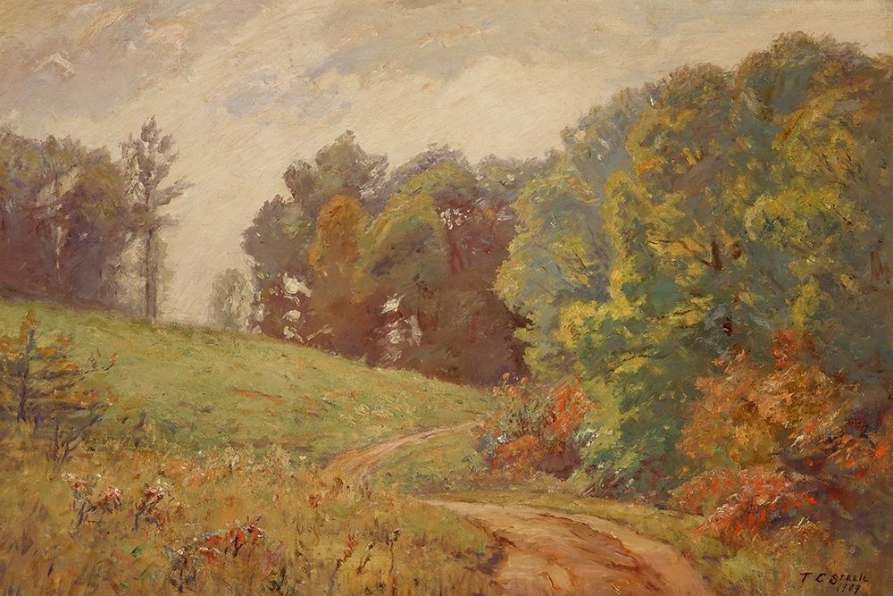 Indiana Landscape art print by Theodore Clement Steele for $57.95 CAD