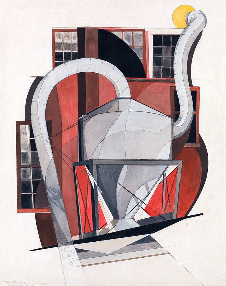 Machinery art print by Charles Demuth for $57.95 CAD