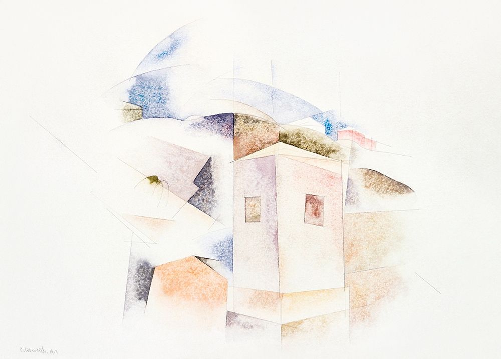Bermuda No. 4 art print by Charles Demuth for $57.95 CAD