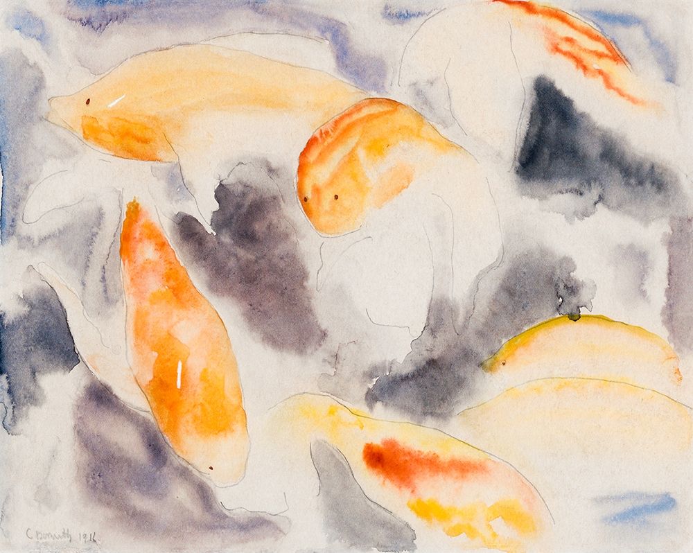 Fish Series-No. 4 art print by Charles Demuth for $57.95 CAD