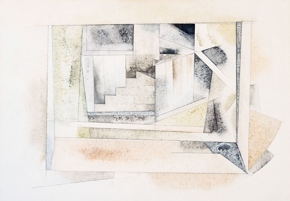 Bermuda-Stairway art print by Charles Demuth for $57.95 CAD