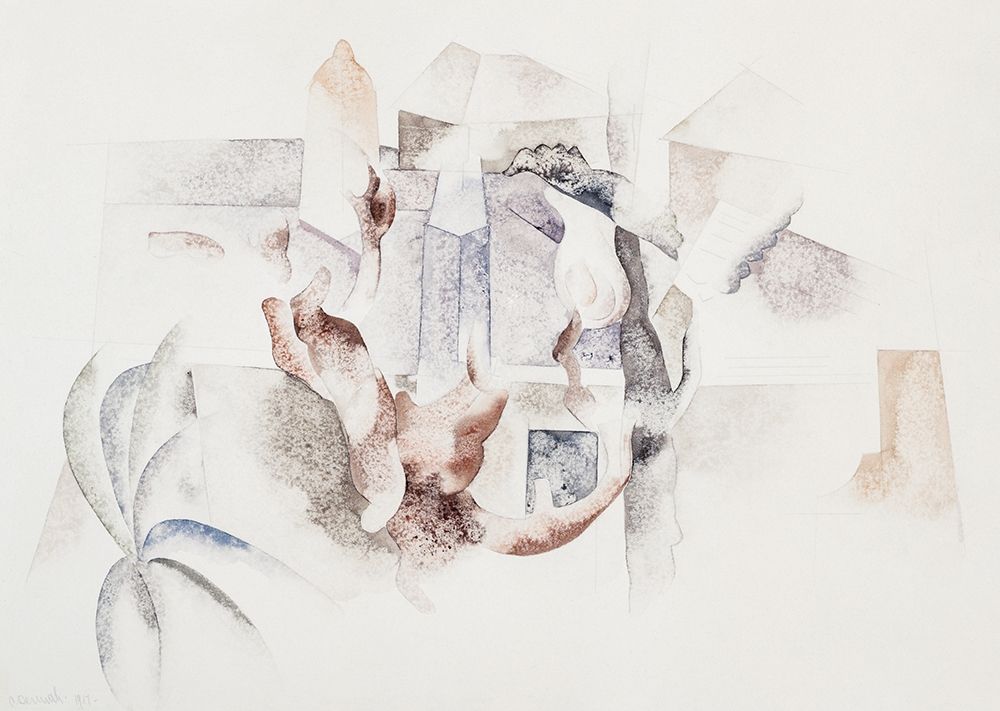 Bermuda Landscape No. 2 art print by Charles Demuth for $57.95 CAD