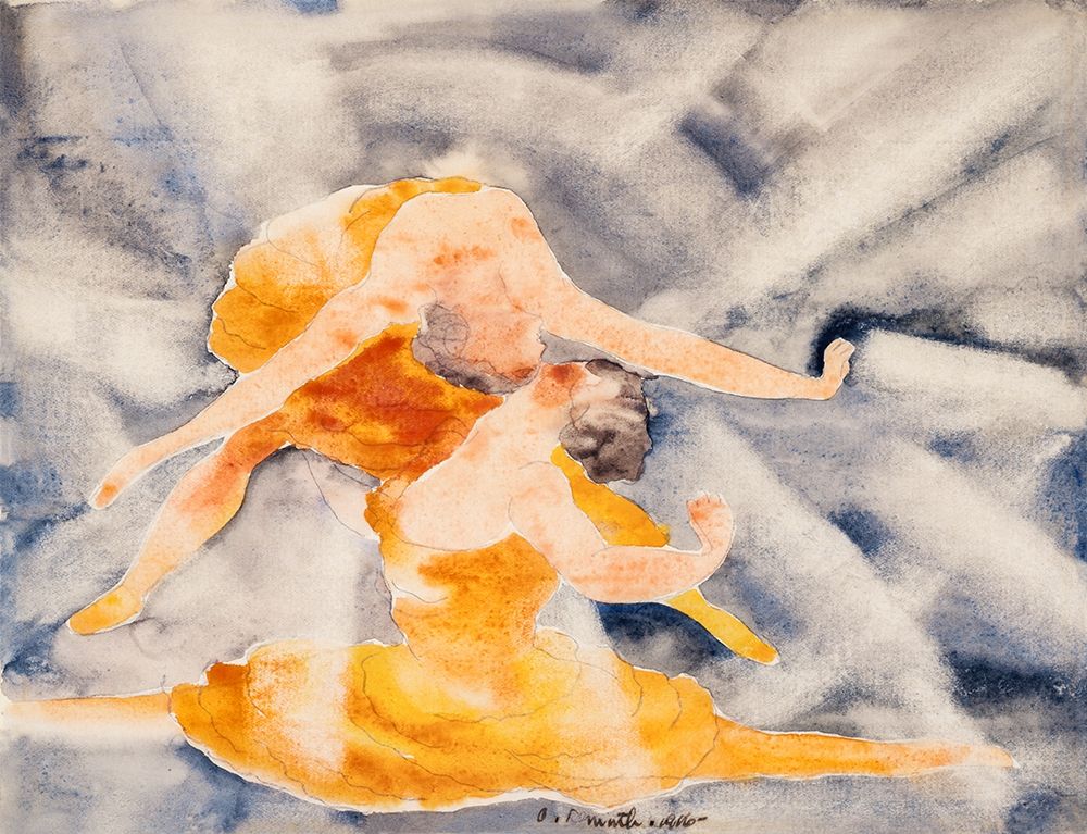 Two Women Acrobats art print by Charles Demuth for $57.95 CAD