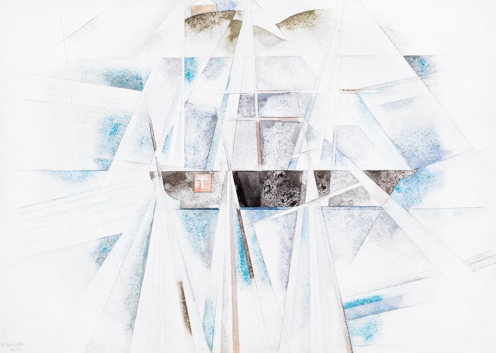 Bermuda No. 2-The Schooner art print by Charles Demuth for $57.95 CAD