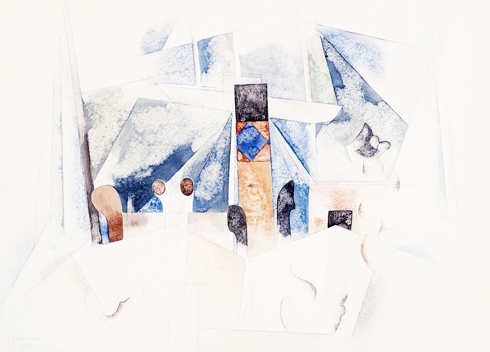 Bermuda Landscape No. 1 art print by Charles Demuth for $57.95 CAD