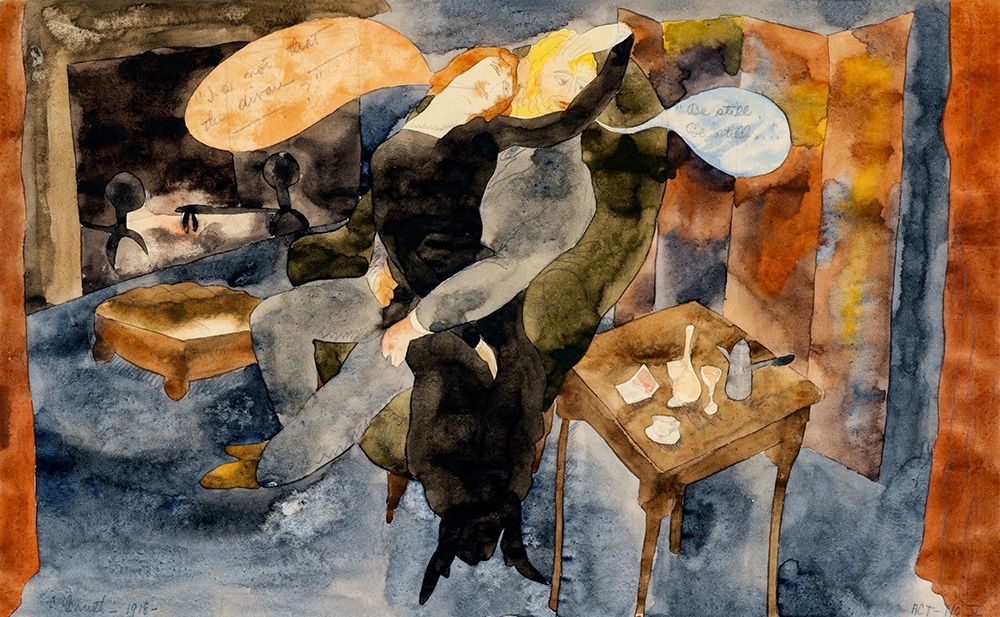 Lula and Alva Schön art print by Charles Demuth for $57.95 CAD