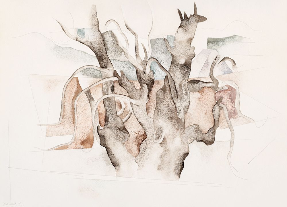 Bermuda-Tree art print by Charles Demuth for $57.95 CAD
